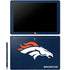 NFL Denver Broncos - Distressed Galaxy Book 12in Skin